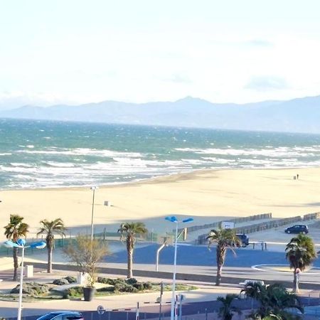 Belle Vue Mer Canet Plage Acces Piscine Couverte Et Chauffee Екстериор снимка