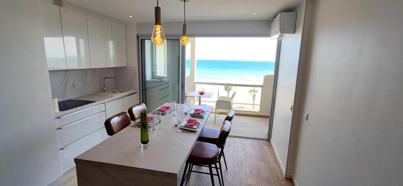 Belle Vue Mer Canet Plage Acces Piscine Couverte Et Chauffee Екстериор снимка