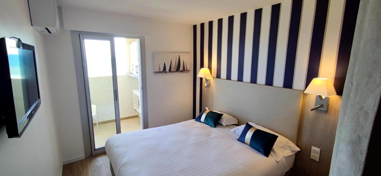 Belle Vue Mer Canet Plage Acces Piscine Couverte Et Chauffee Екстериор снимка