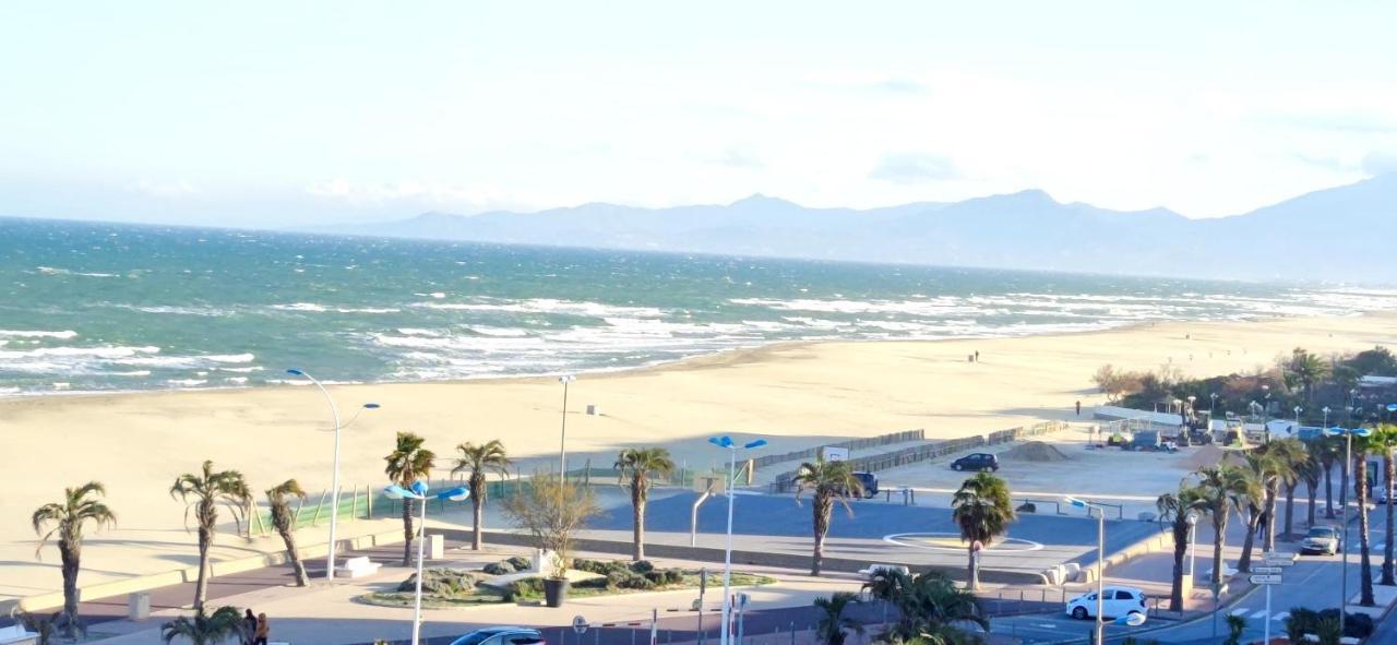 Belle Vue Mer Canet Plage Acces Piscine Couverte Et Chauffee Екстериор снимка