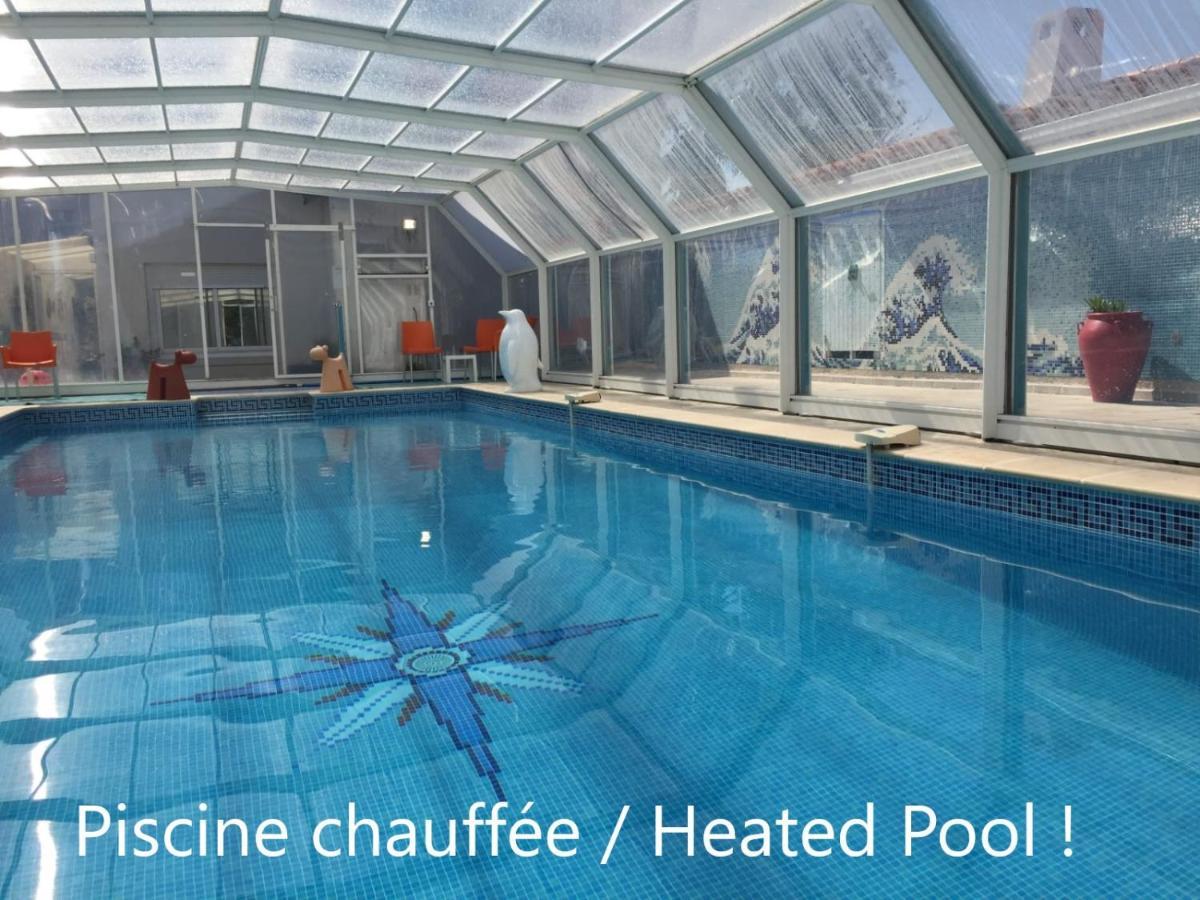 Belle Vue Mer Canet Plage Acces Piscine Couverte Et Chauffee Екстериор снимка