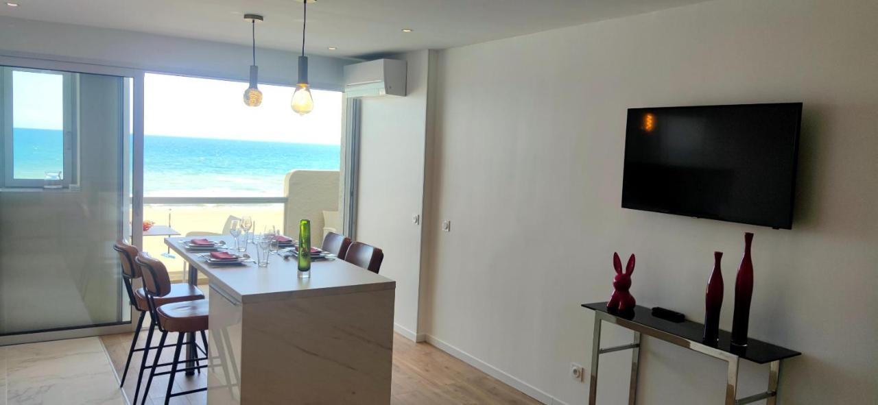 Belle Vue Mer Canet Plage Acces Piscine Couverte Et Chauffee Екстериор снимка