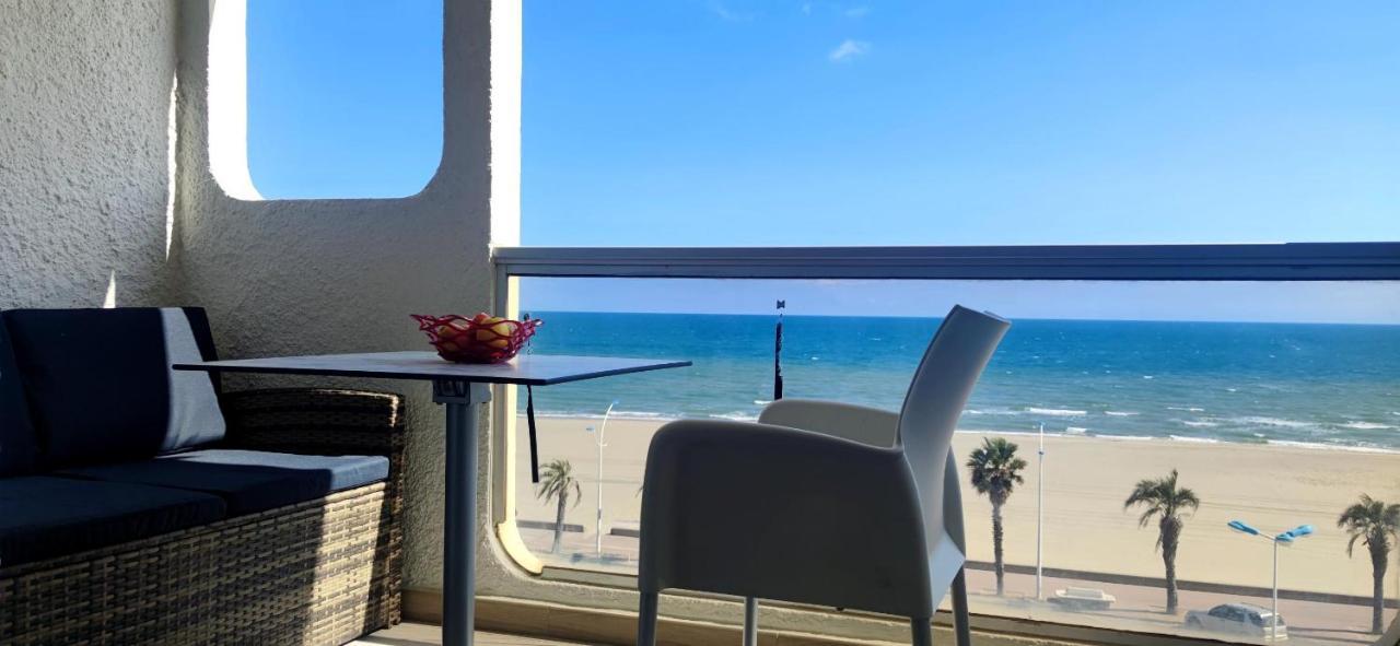 Belle Vue Mer Canet Plage Acces Piscine Couverte Et Chauffee Екстериор снимка