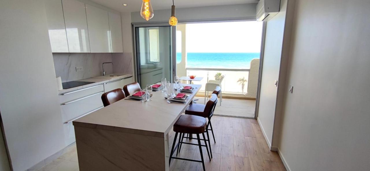 Belle Vue Mer Canet Plage Acces Piscine Couverte Et Chauffee Екстериор снимка