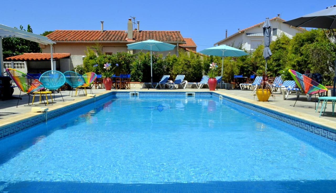 Belle Vue Mer Canet Plage Acces Piscine Couverte Et Chauffee Екстериор снимка